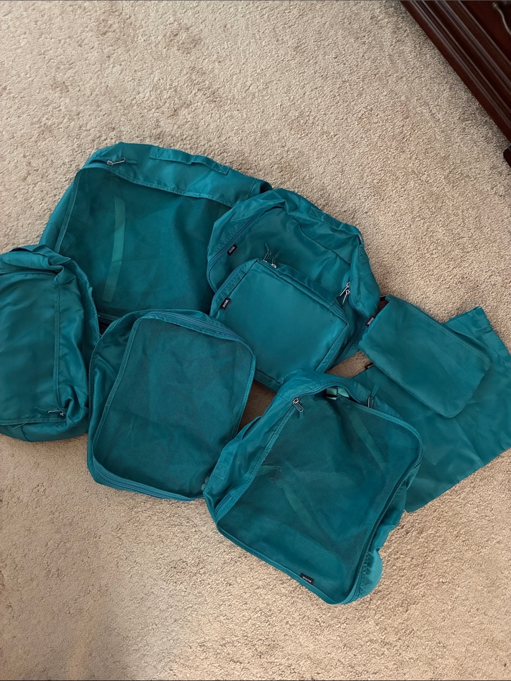 Travel Packing Cube Set - Picture 1 of 6